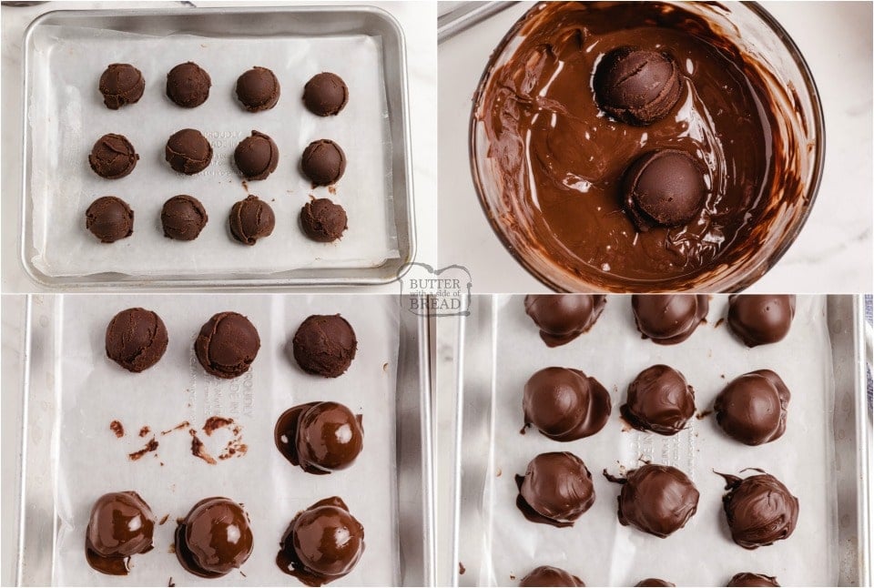 How to make Easy 5 Ingredient Homemade Chocolate Truffles