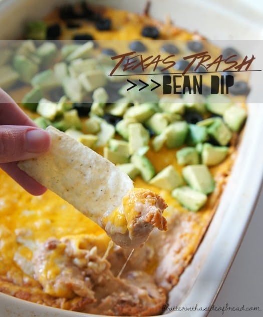 My hubs is a huge fan of bean dip. No holiday/party/get-together is complete without said dip, but lazy me always forgets ingredients. This recipe is my fool-proof, go-to version! It's forgiving and incredibly tasty. With just a handful ingredients I usually have in my fridge and pantry (plus chips. But let's be honest. I always have chips), it's so fast & easy to whip up!
