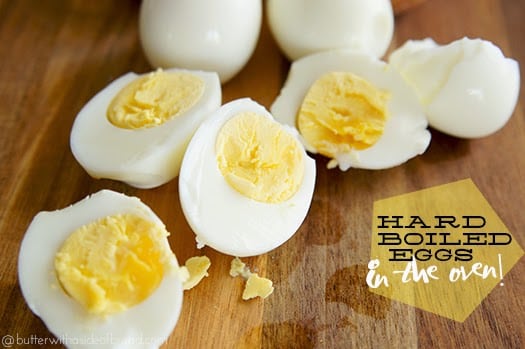 How to boil eggs in the oven 