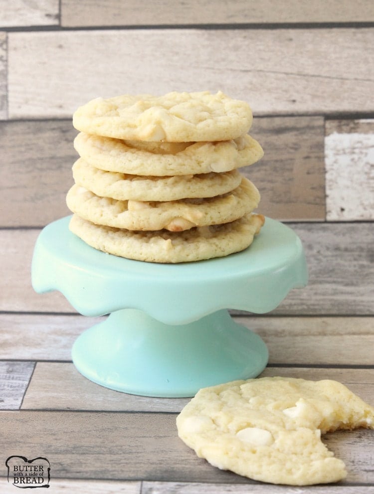 banana cream cookies recipe