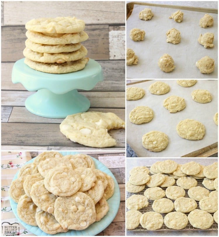 Banana Cream Cookies are a classic banana cookie recipe with a twist! They have a great soft, chewy texture that comes from banana pudding mix plus a whole banana. Banana cream pie lovers- you've got to try these banana cookies!