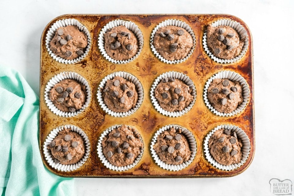Low calorie Chocolate Fudge Muffins recipe