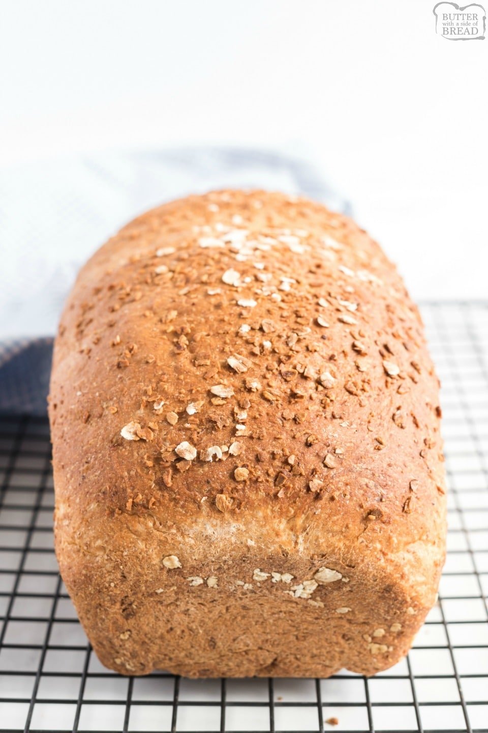 How to make Honey Oat Bread recipe