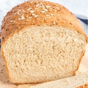 Honey Oat Bread recipe