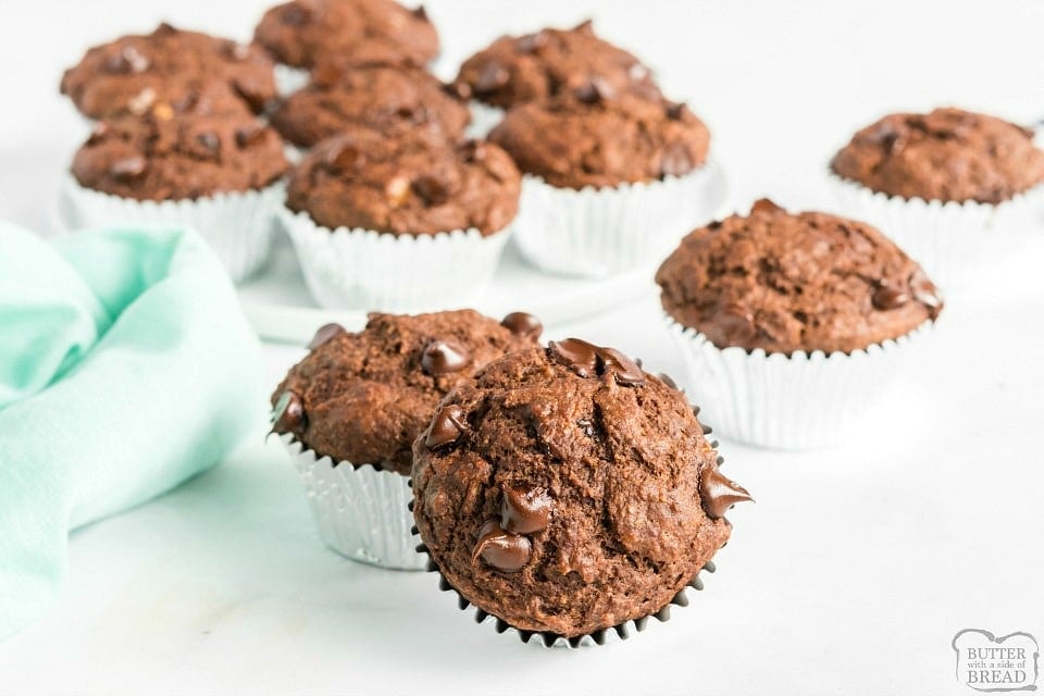 Low calorie Chocolate Fudge Muffins recipe