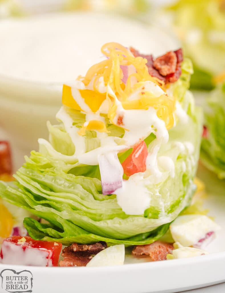 mini wedge iceberg salad perfect for parties