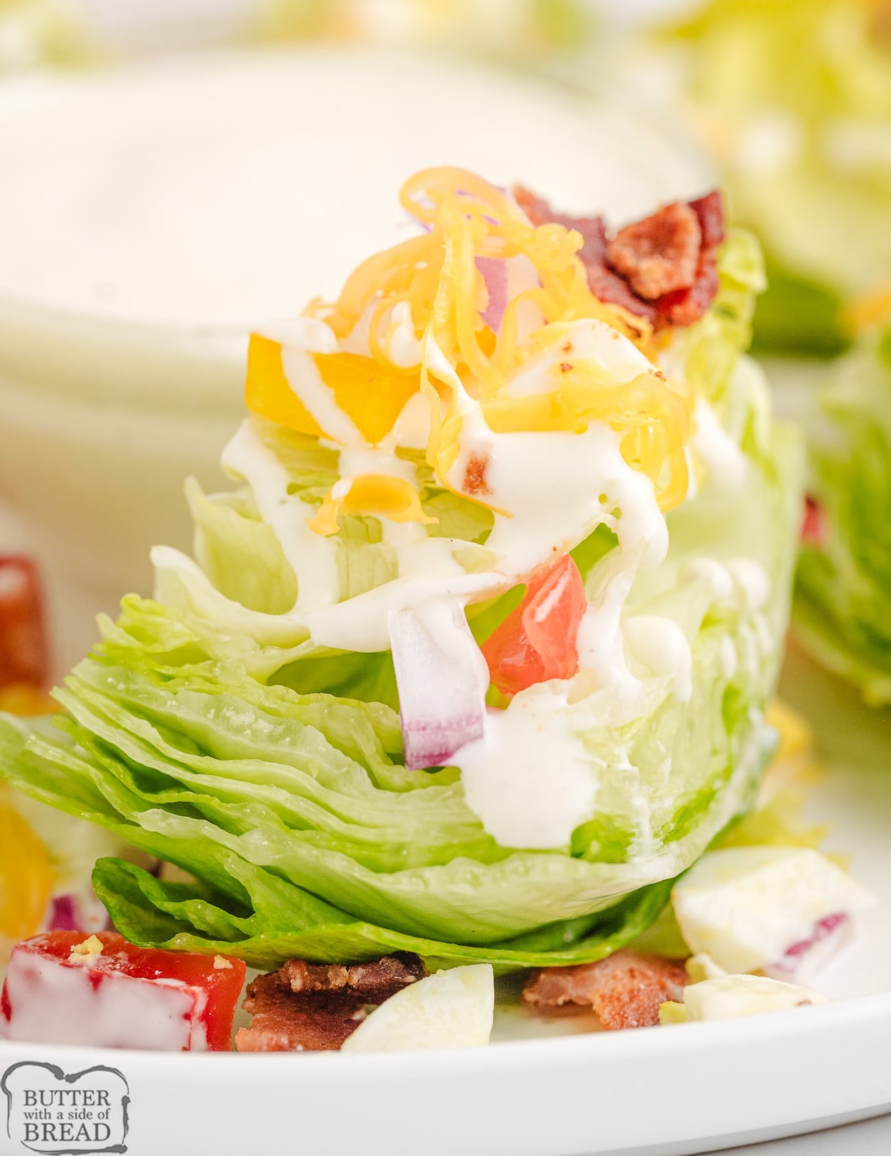mini wedge iceberg salad perfect for parties