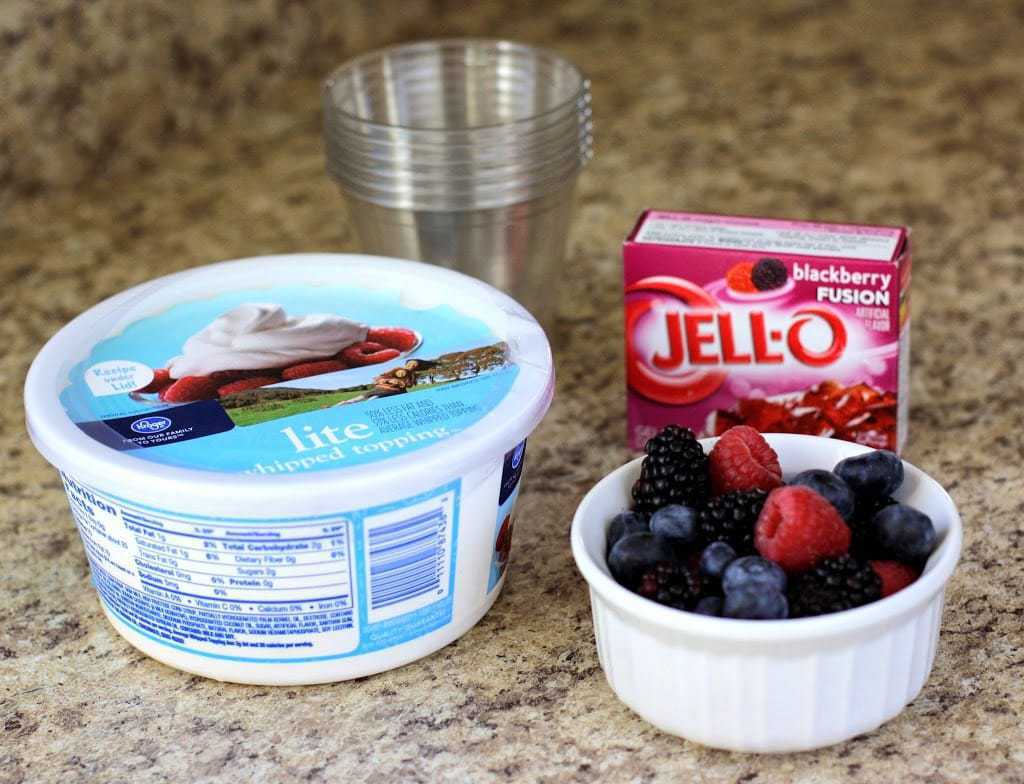 BERRY JELL-O PARFAITS: Butter With A Side of Bread