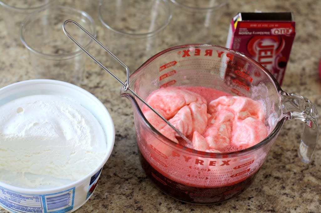 BERRY JELL-O PARFAITS: Butter With A Side of Bread