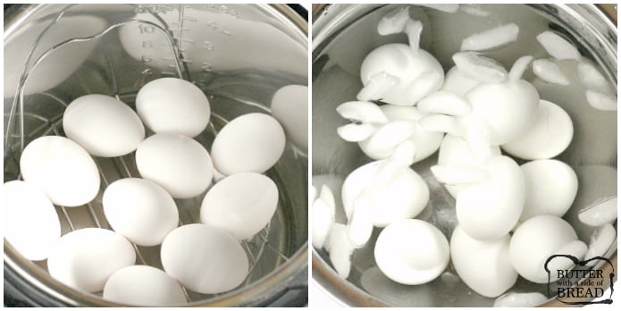 How to make hard boiled eggs 