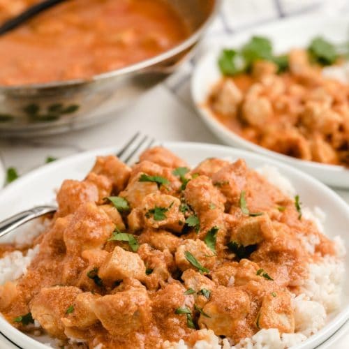 EASY INDIAN BUTTER CHICKEN - Butter with a Side of Bread