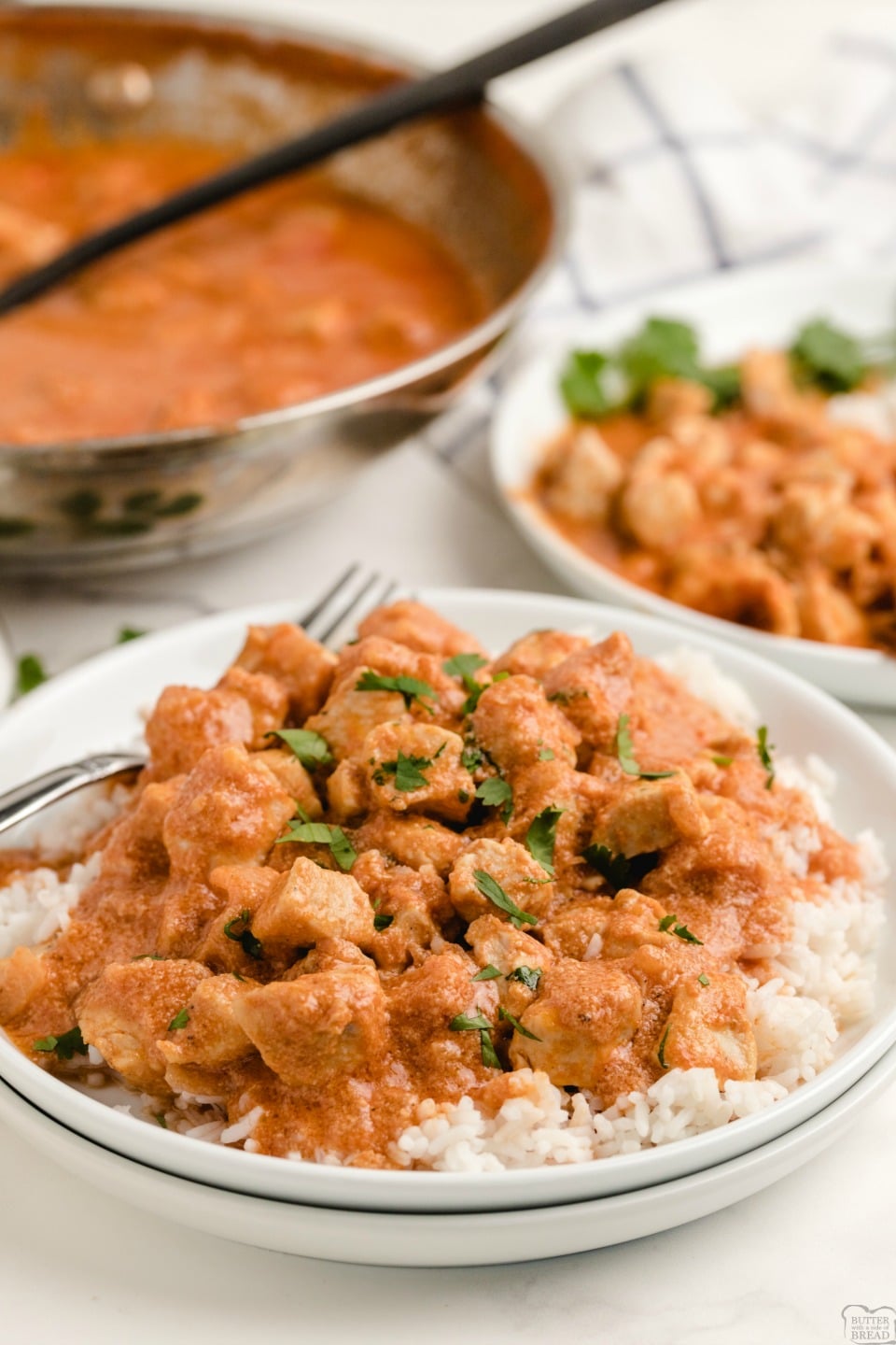 Easy Indian Butter Chicken recipe