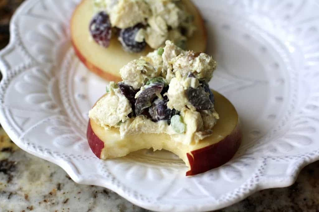 CHICKEN SALAD & APPLES: Butter With A Side of Bread
