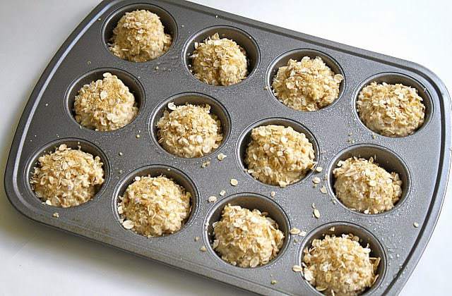 Butter With a Side of Bread: Quinoa Oat Orange Muffins