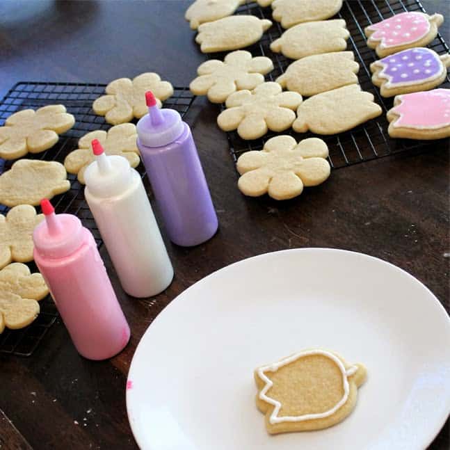 sugar cookies:butter with a side of bread