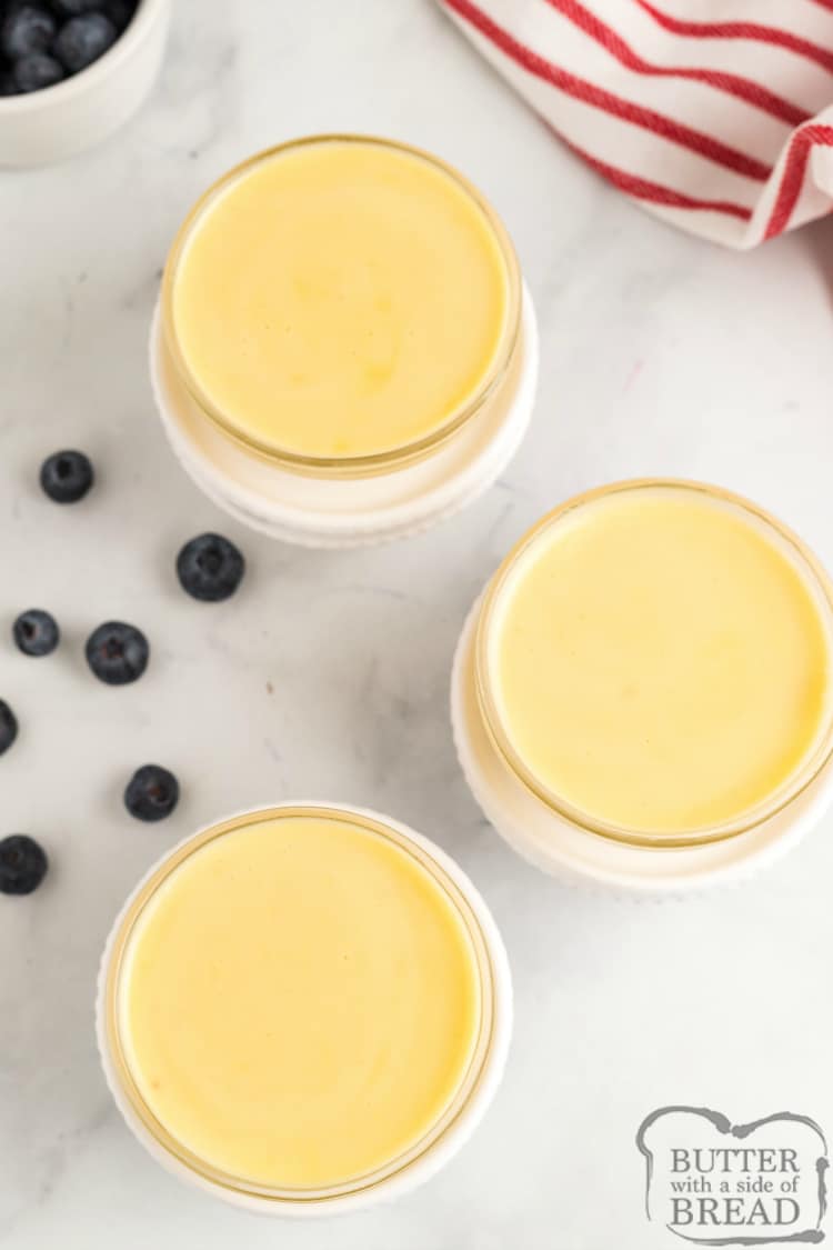 Homemade Vanilla Pudding recipe that is easy to make and tastes so much better than the kind from a box! Just a few simple ingredients in this easy vanilla pudding recipe that can be served as a snack or dessert. 