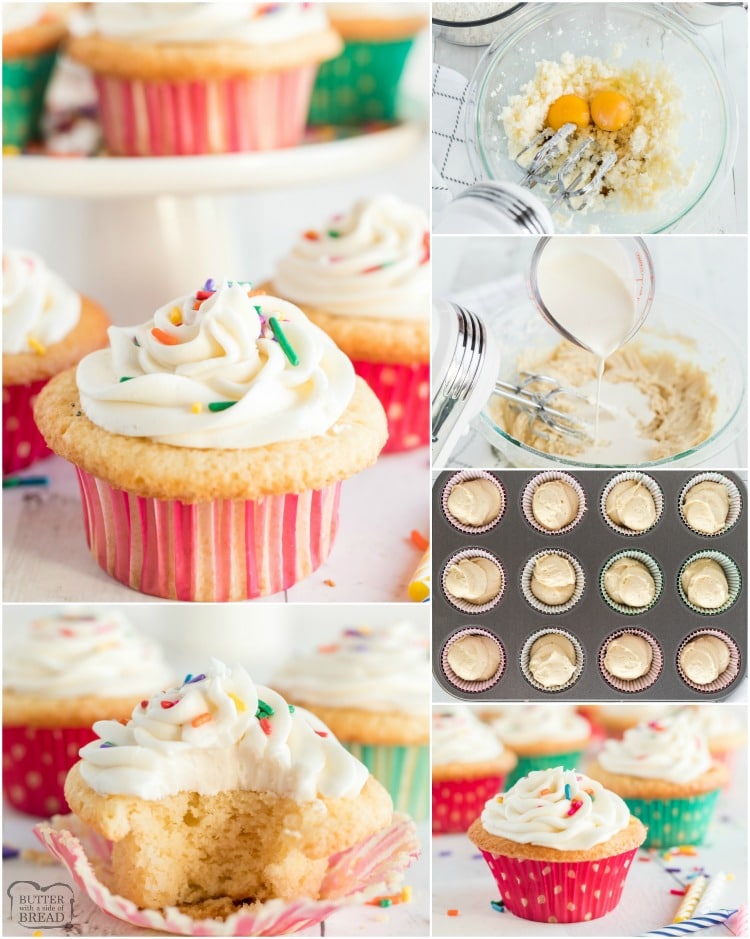 how to make sugar cookie cupcakes for Christmas and Birthdays