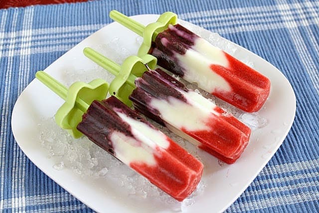 Butter With a Side of Bread: Firecracker Ice Pops