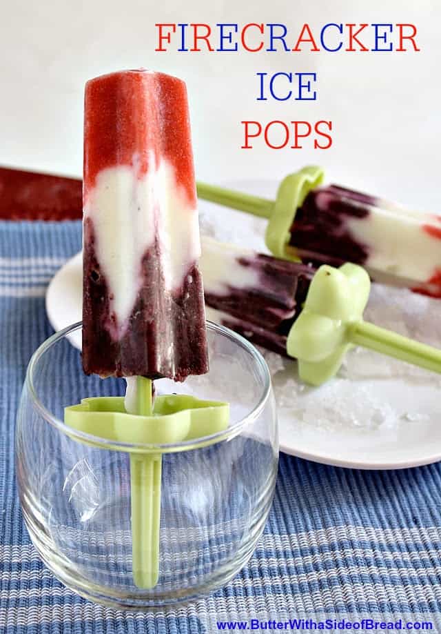 Butter With a Side of Bread: Firecracker Ice Pops