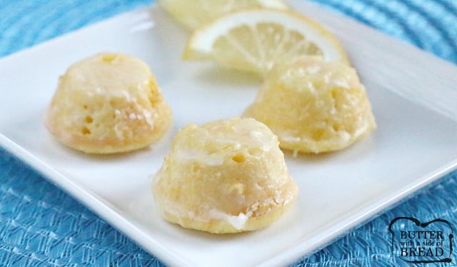 Little Lemon Drops - Butter With A Side of Bread