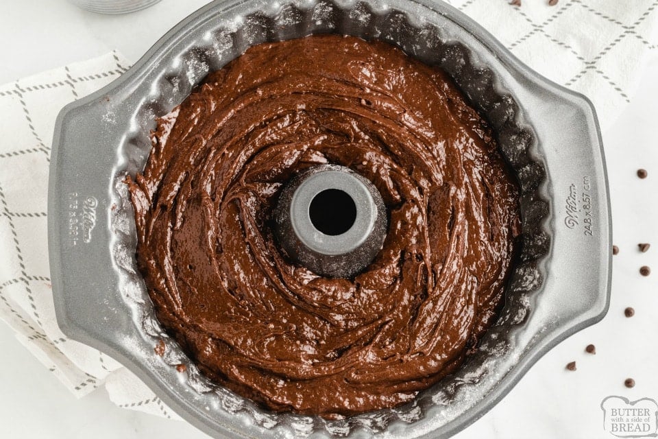 How to Make a chocolate cake