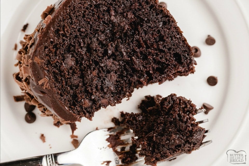 How to Make a chocolate cake