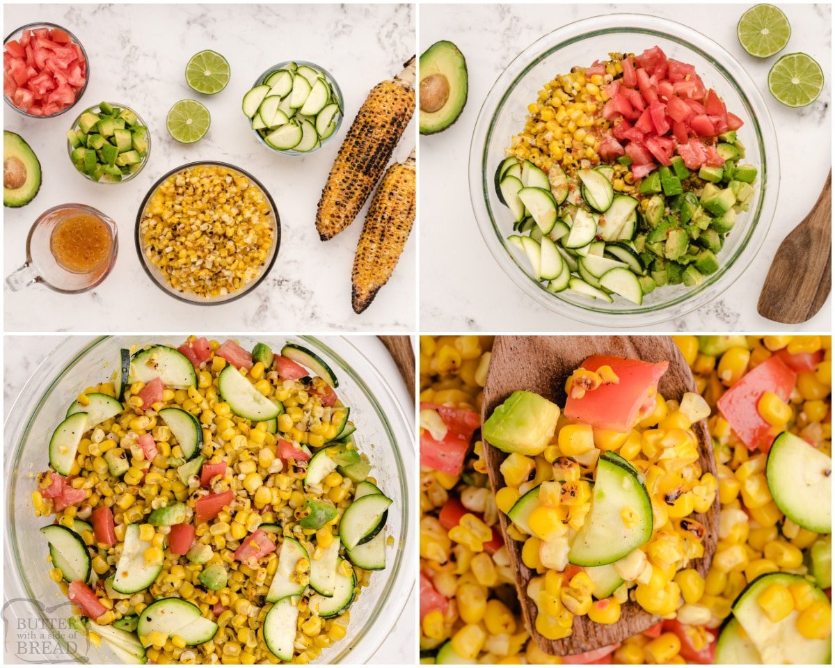 how to make summer corn salad