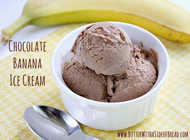 Butter With a Side of Bread: Chocolate Banana Ice Cream