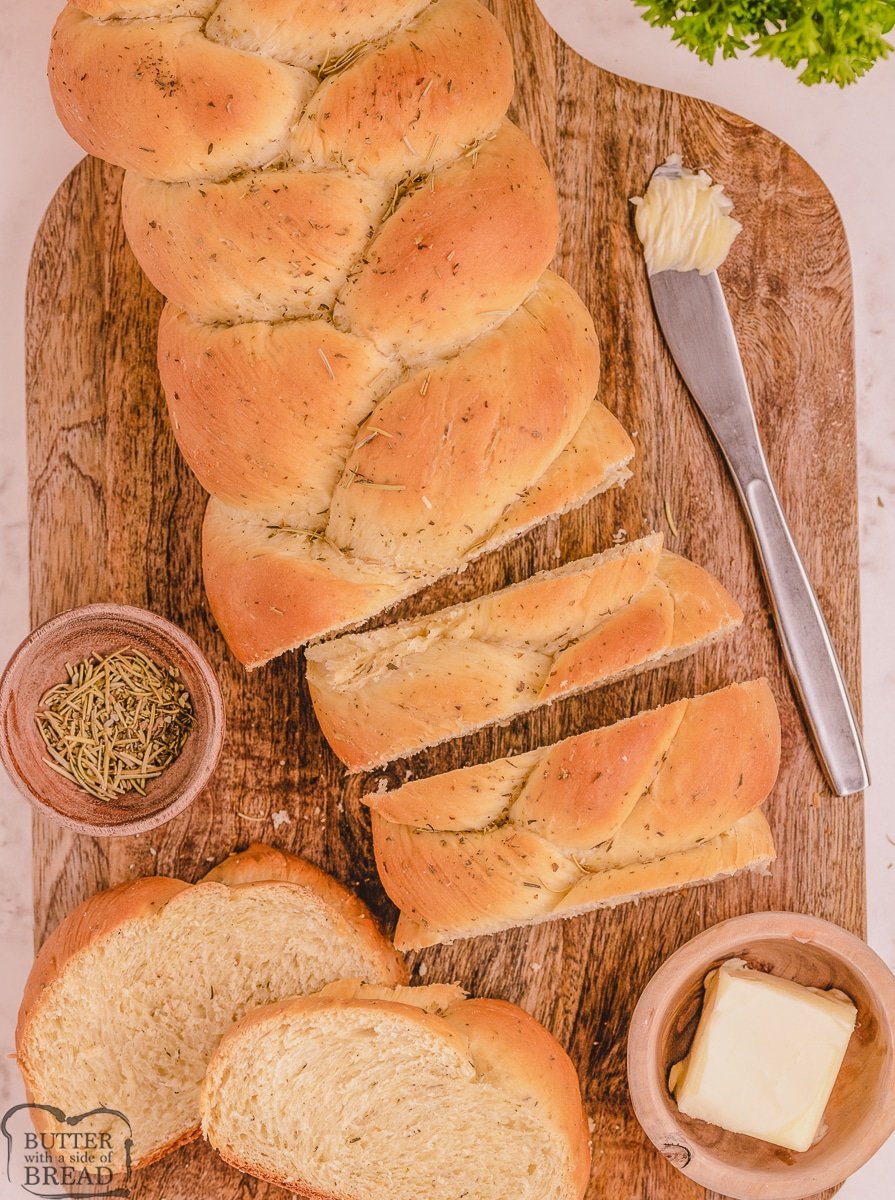 braided herb bread recipe