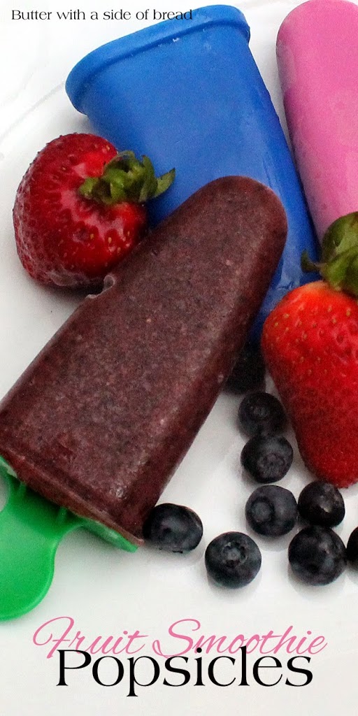 FRUIT SMOOTHIE POPSICLES