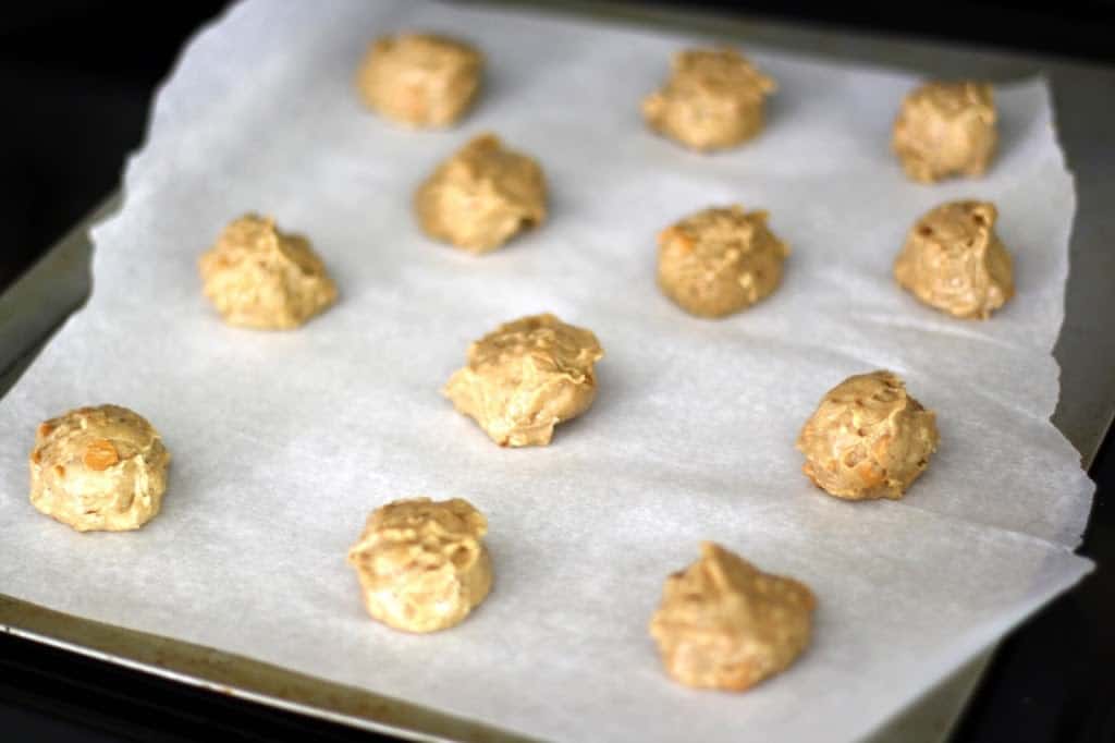 BUTTERSCOTCH APPLE COOKIES: Butter With A Side of Bread