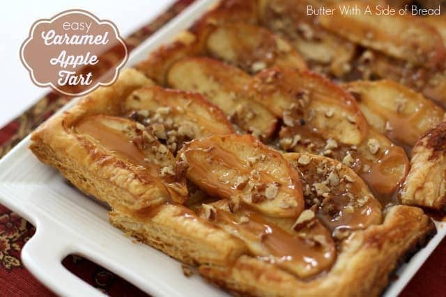 EASY CARAMEL APPLE TART: Butter With A Side of Bread