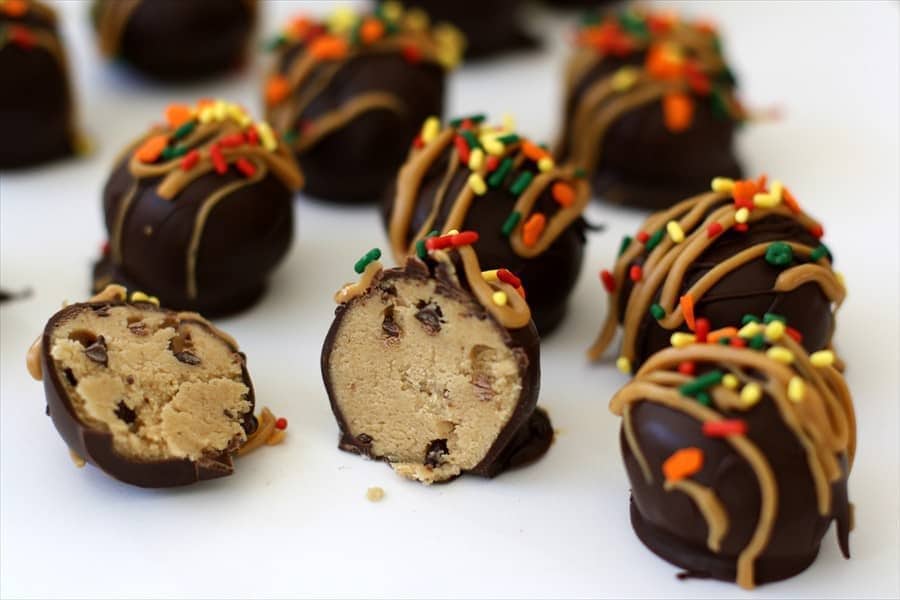 PEANUT BUTTER COOKIE DOUGH TRUFFLES: Butter With A Side of Bread