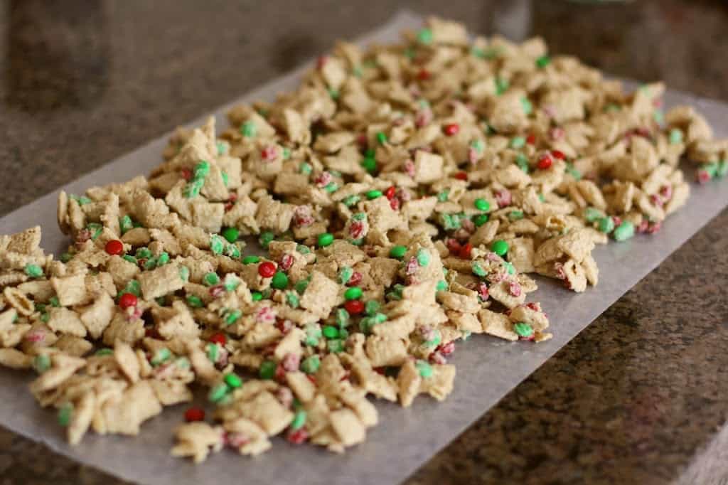 WHITE CHOCOLATE GINGERBREAD CHEX MIX: Butter With A Side of Bread