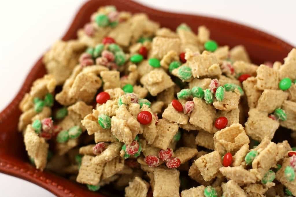 WHITE CHOCOLATE GINGERBREAD CHEX MIX: Butter With A Side of Bread