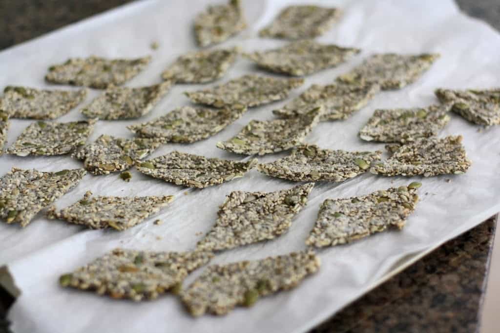 HOMEMADE SUPERFOOD CRACKERS: Butter With A Side of Bread
