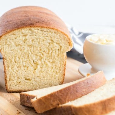Potato Bread made with mashed potatoes, butter, milk, flour, eggs, and yeast. Potato Bread recipe is a family favorite that's easy to make & has a fantastic homestyle flavor!
