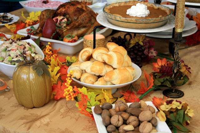 CLASSIC THANKSGIVING DINNER & DESSERT RECIPES~ THE COMPLETE MEAL ...