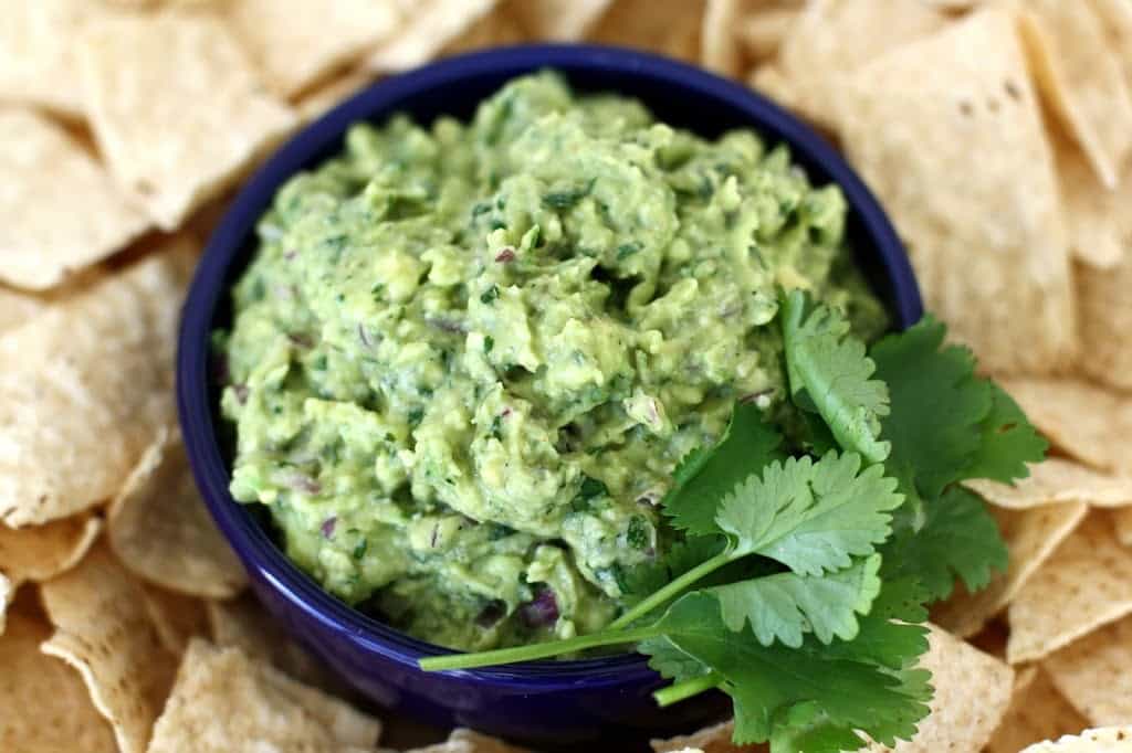 ROASTED GARLIC GUACAMOLE: Butter With A Side of Bread