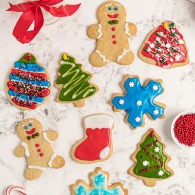 Soft Christmas Sugar cookie recipe