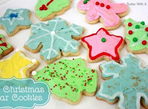 Best Soft Christmas Cookies Recipe