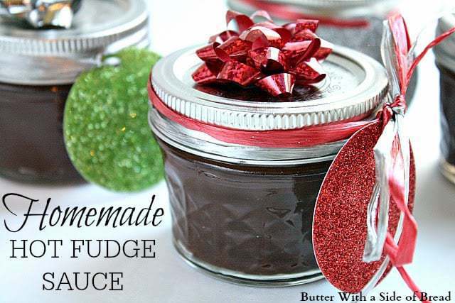 Butter With a Side of Bread: Homemade Hot Fudge Sauce
