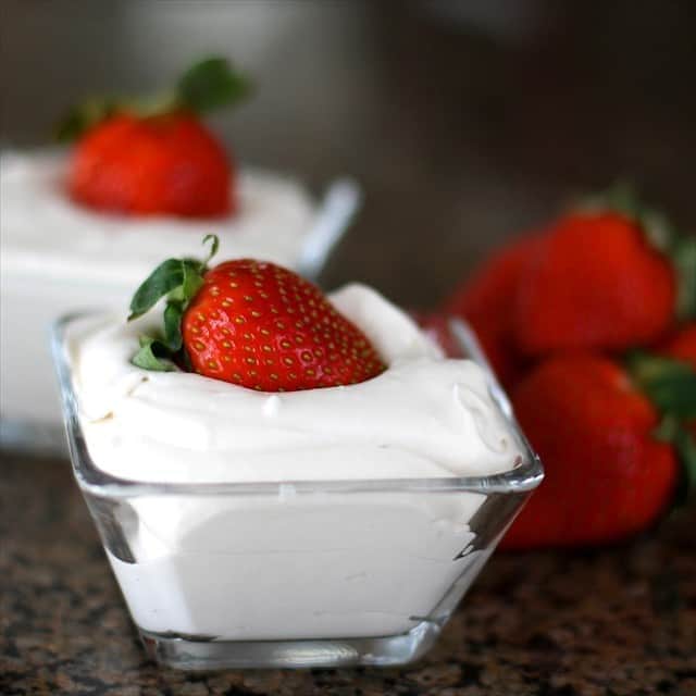 WHIPPED COCONUT CREAM {DAIRY-FREE}