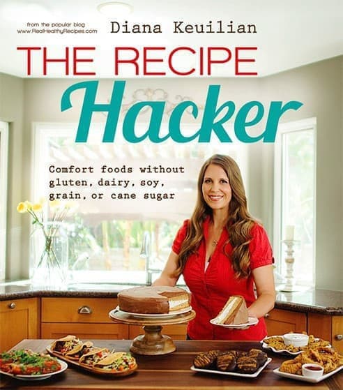 I was asked to review an e-copy of the new cookbook, The Recipe Hacker: Comfort Foods Without Gluten, Dairy, Soy, Grain or Cane Sugar. 