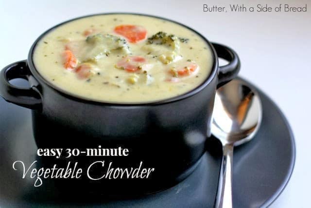 TOP 20 RECIPES OF 2014: CHOWDER, CHOCOLATE, CHEESECAKE & MORE! Butter With A Side of Bread