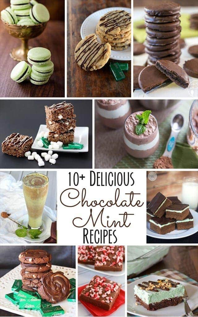 mint chocolate recipes Butter With A Side of Bread