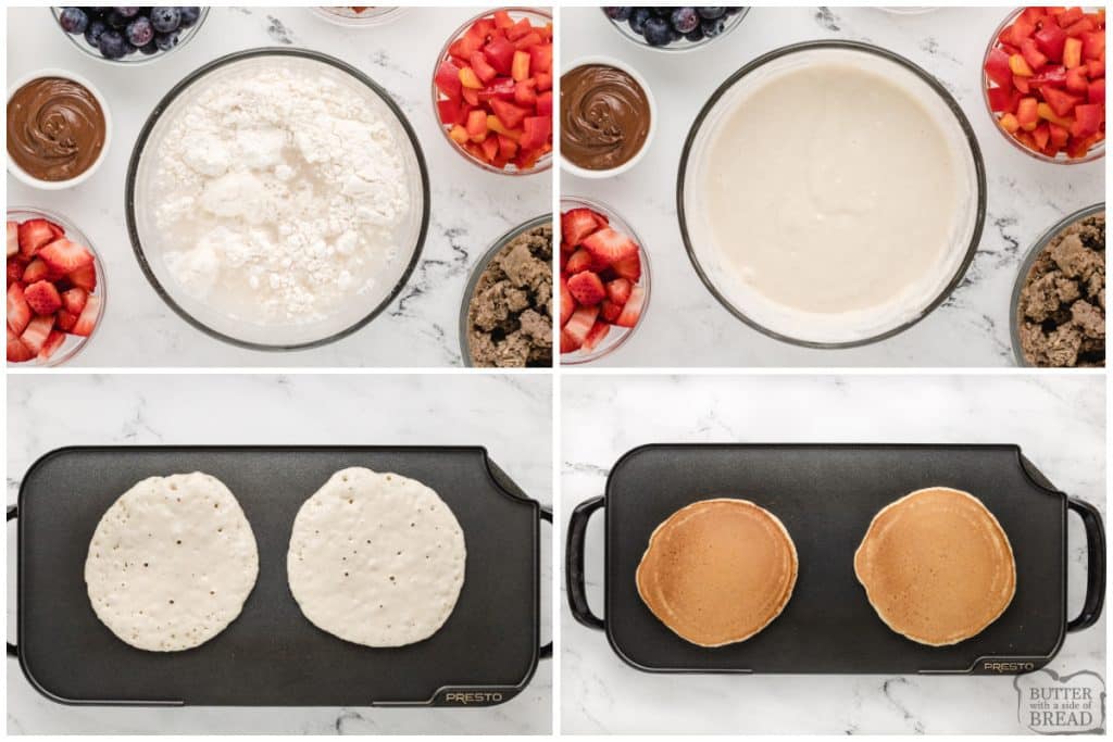 How to make pancakes