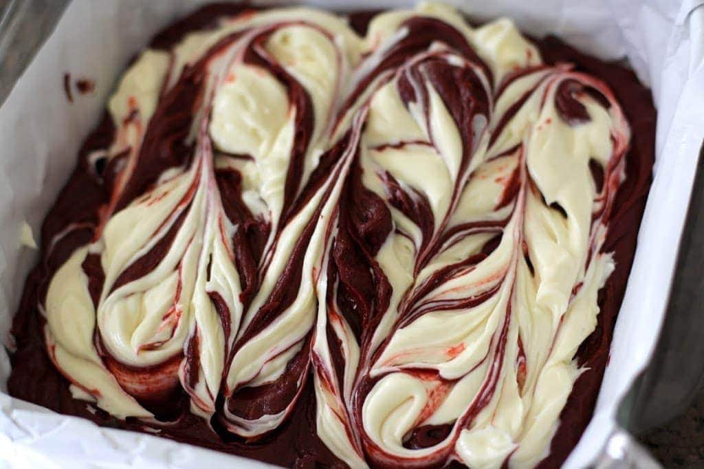 RED VELVET CHEESECAKE BROWNIES: Butter With A Side of Bread