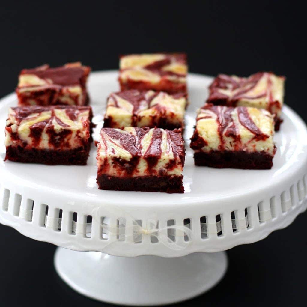 RED VELVET CHEESECAKE BROWNIES: Butter With A Side of Bread