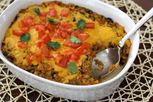 Southwestern Quinoa Bake :: Butter With A Side of Bread